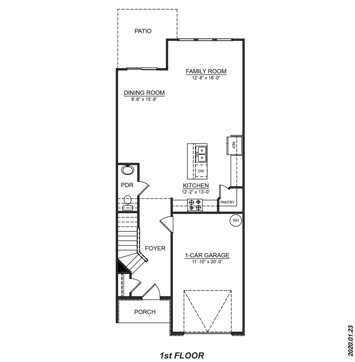 Denver First floor plan