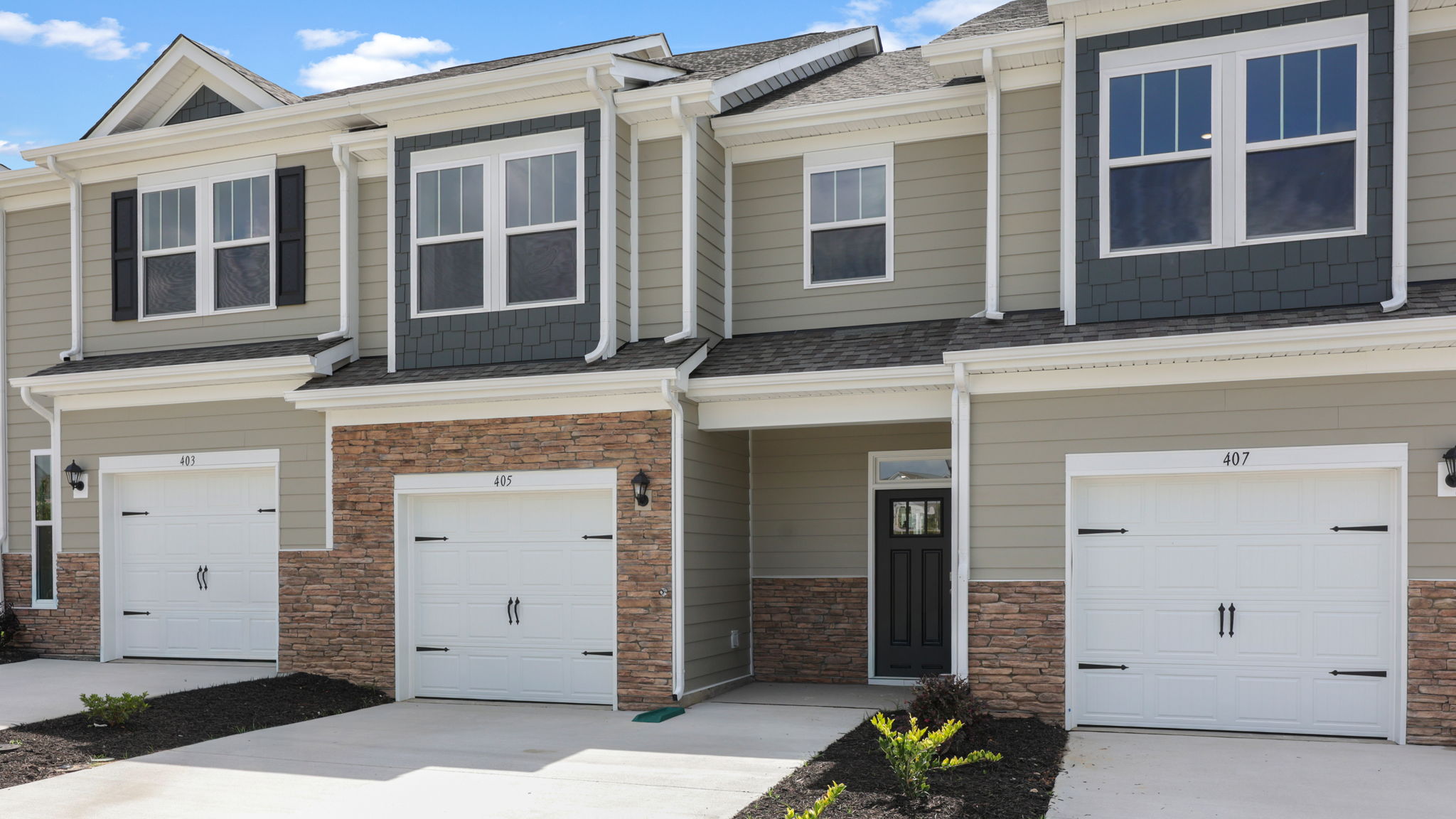 Exterior view of Lansing B