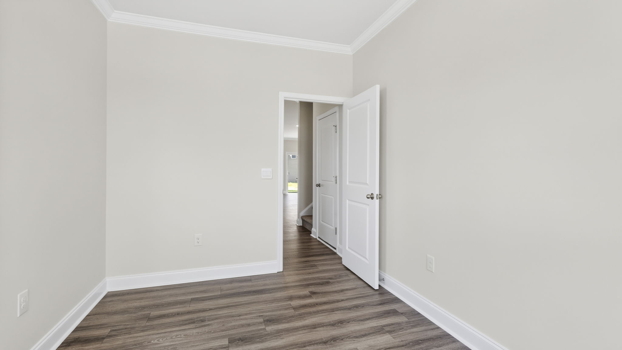 Front office with view of hallway