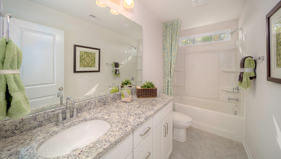 Bathroom with bathtub