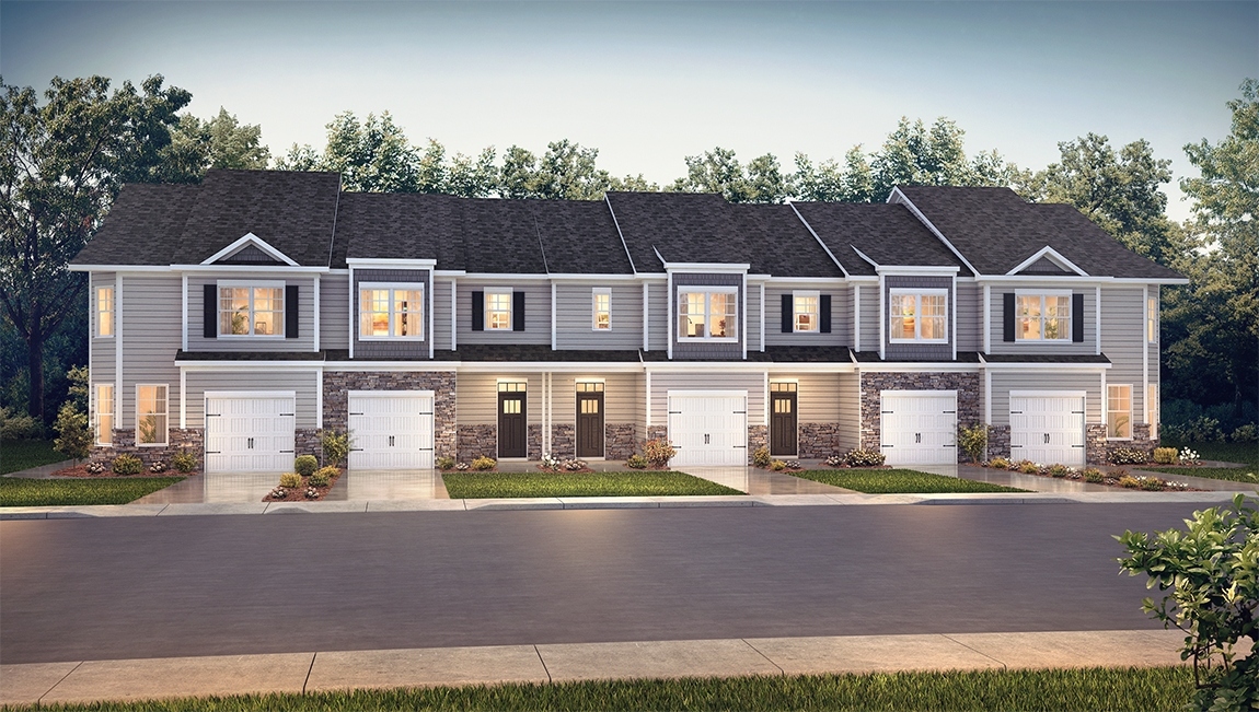 Carson front exterior rendering