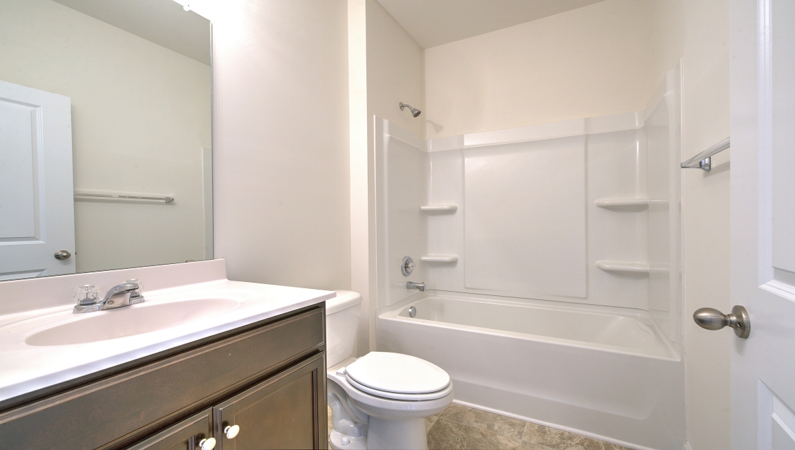 Bathroom with bathtub