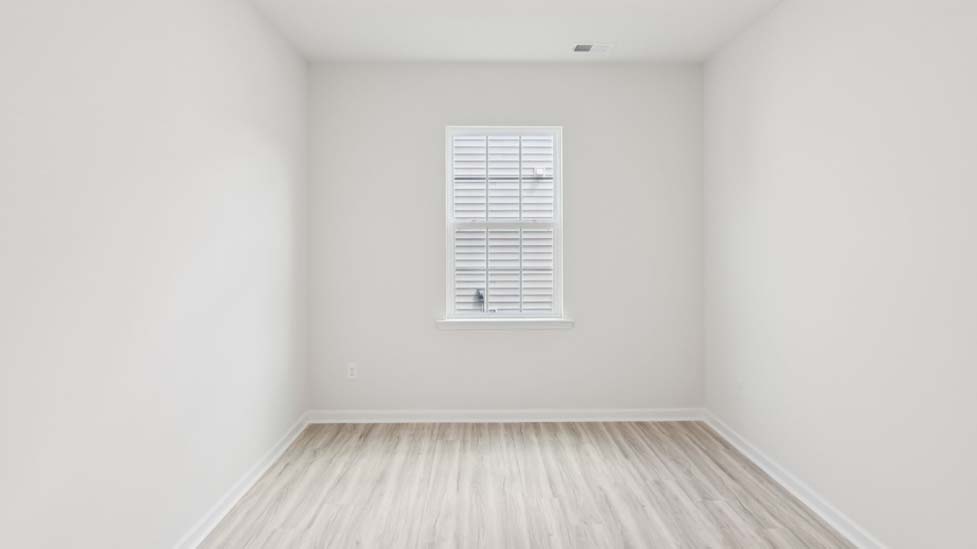 Bedroom with window