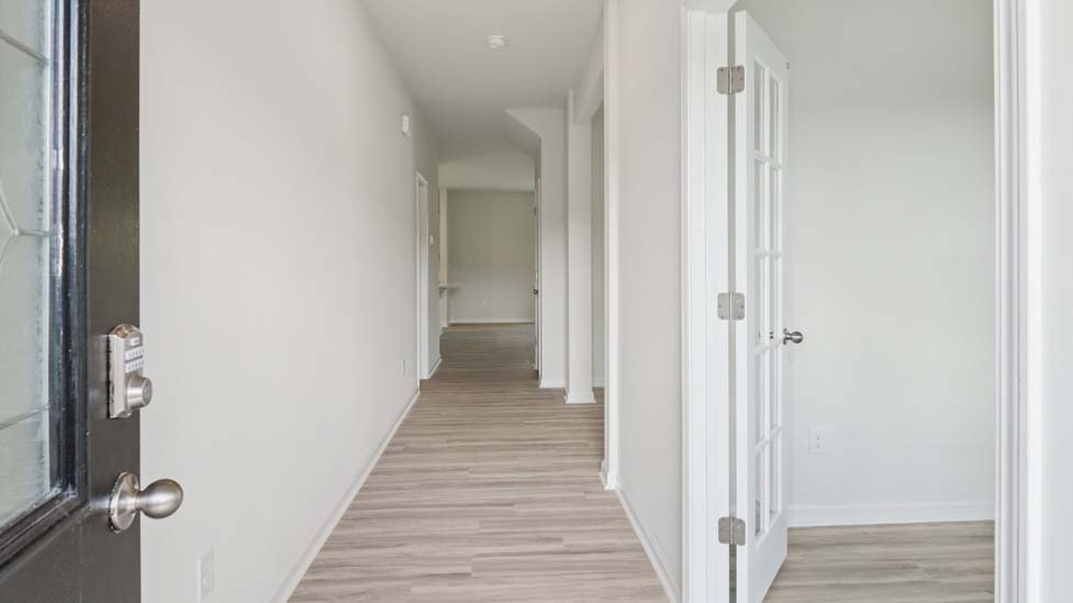 Welcoming foyer