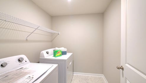 Laundry room