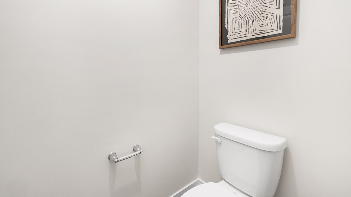 Half bathroom