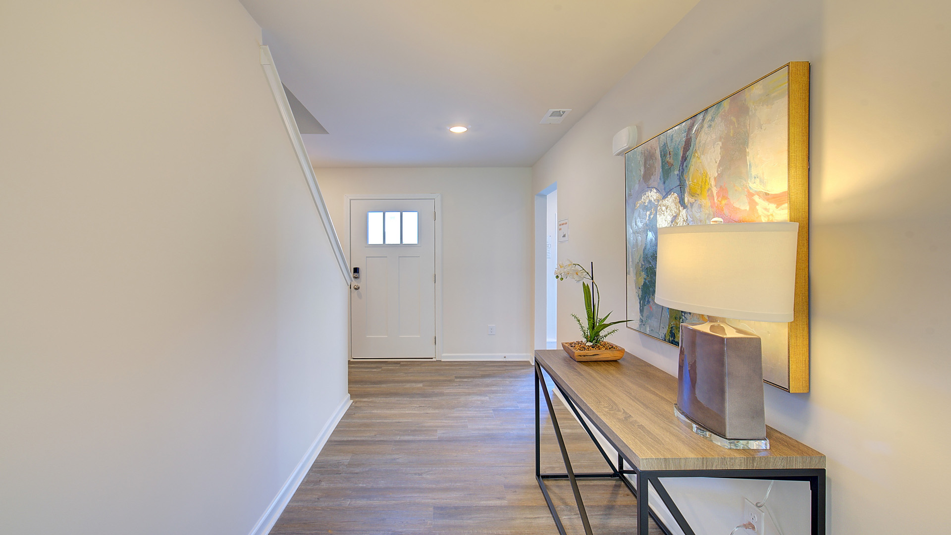 Front foyer with view of staircase