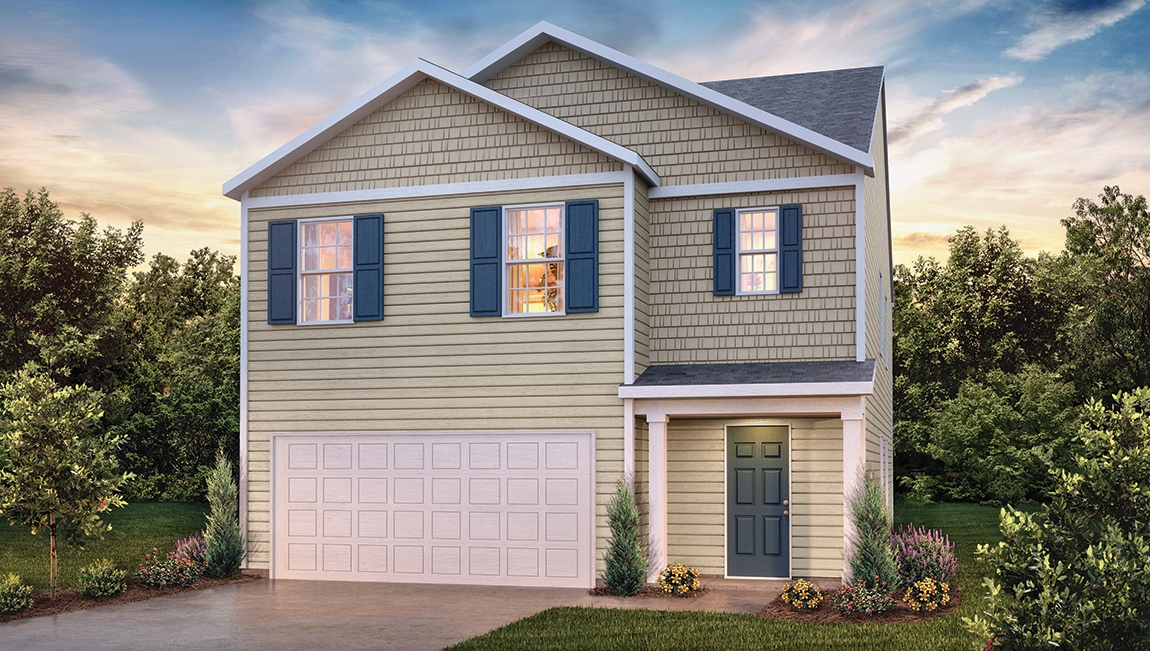 Exterior of Robie B rendering