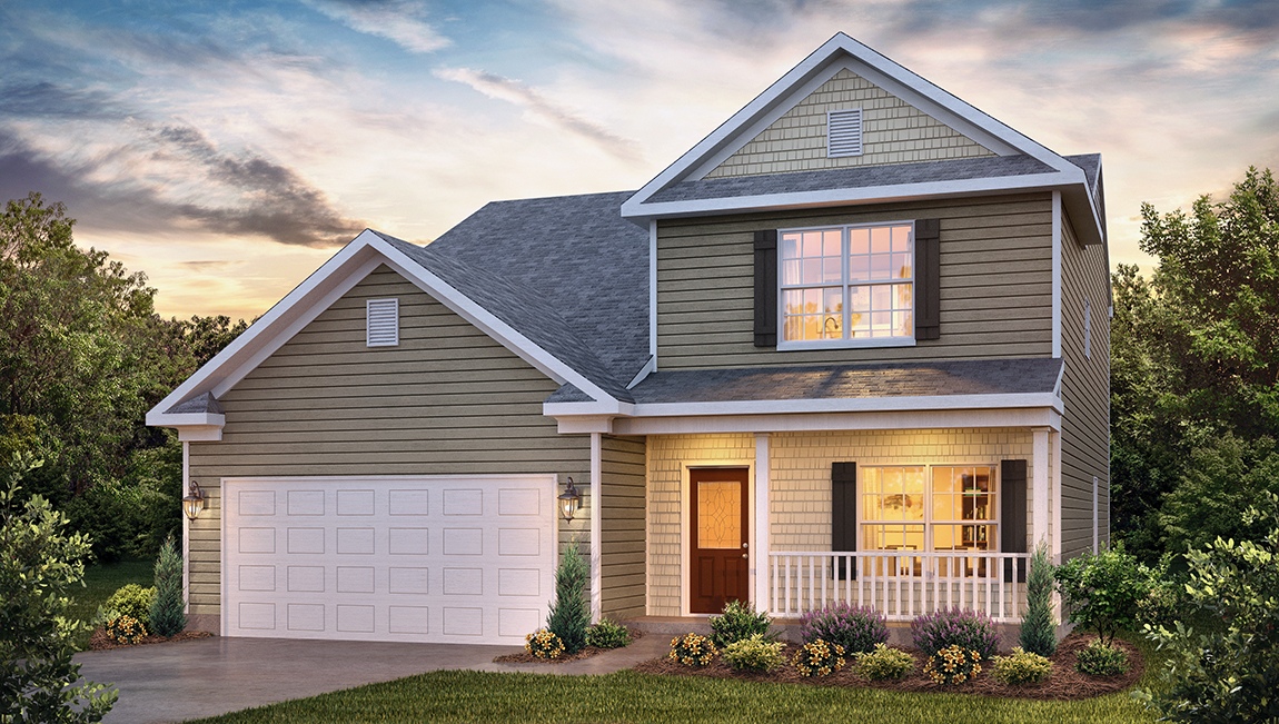 Exterior rendering for Winston A