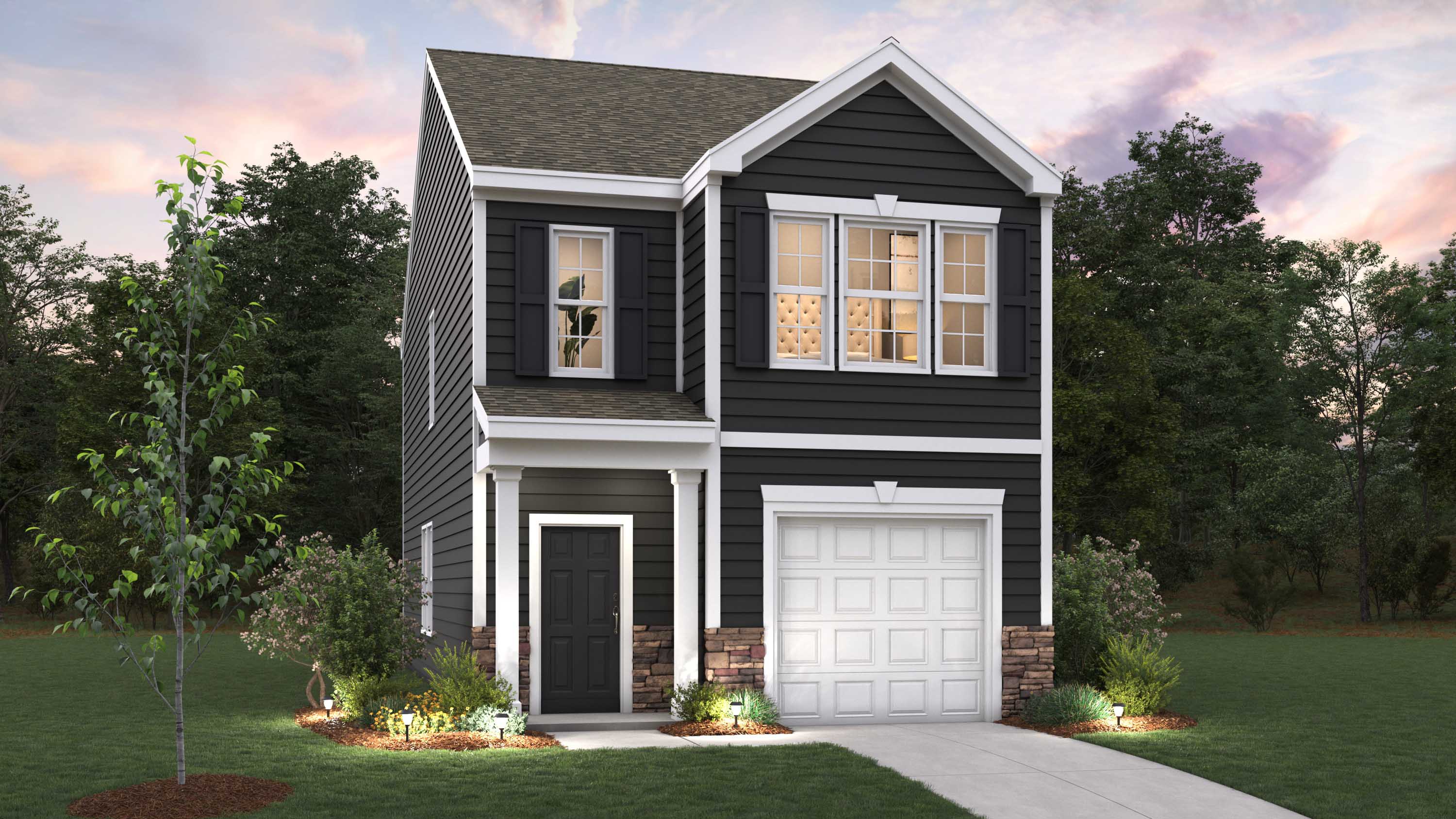 Exterior rendering of Maywood G