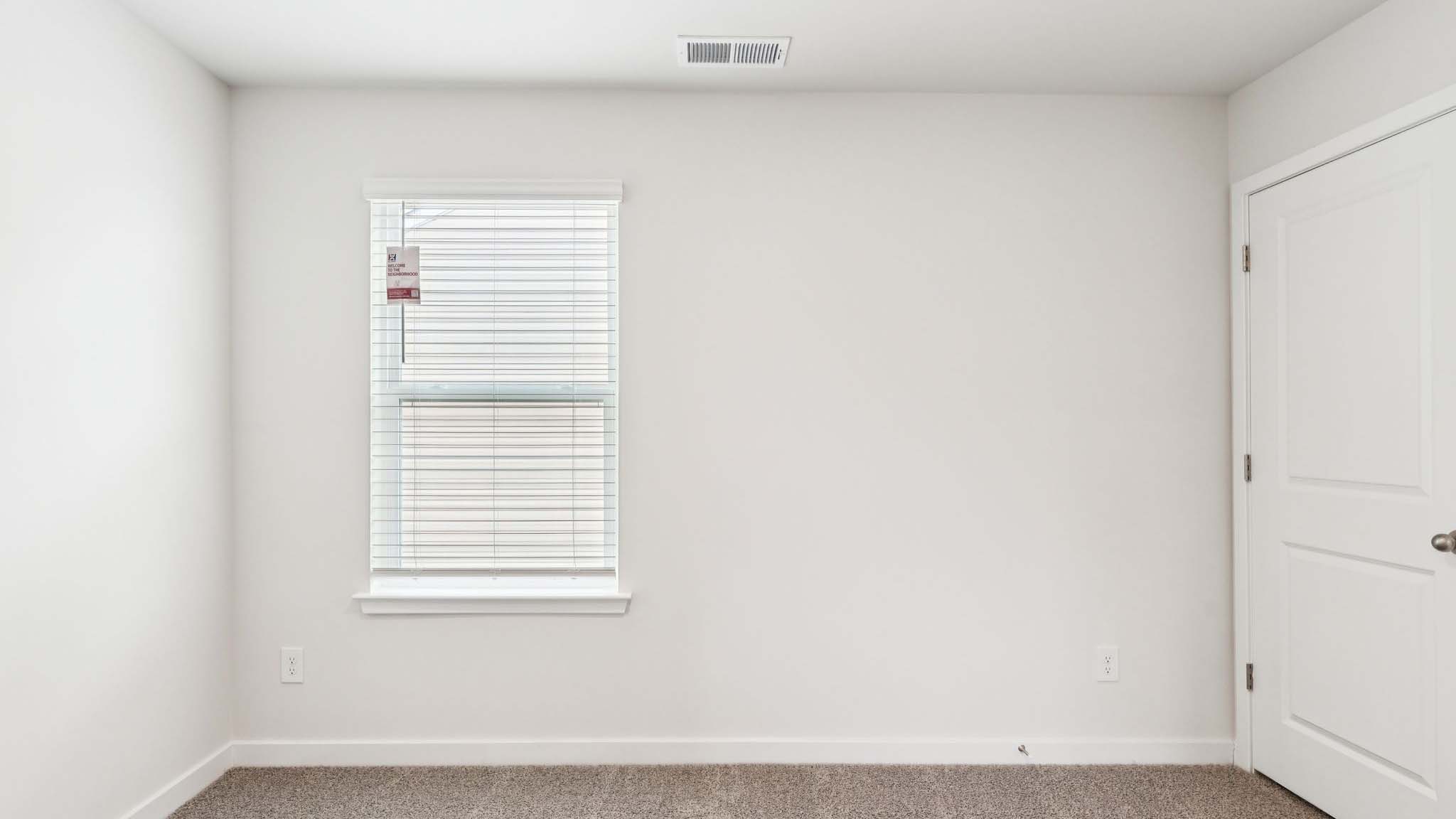 Bedroom with window
