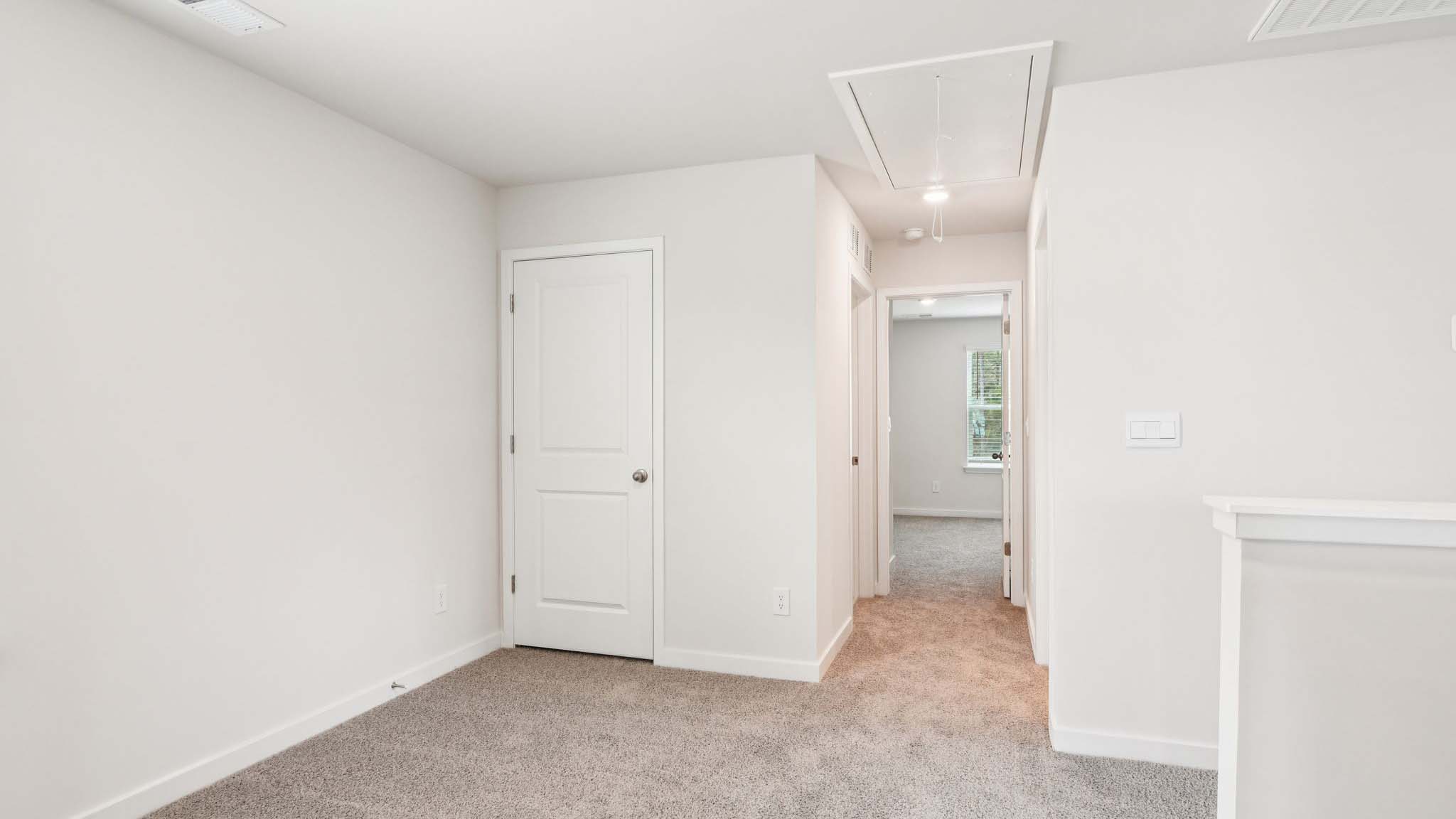Upstairs landing area and hallway