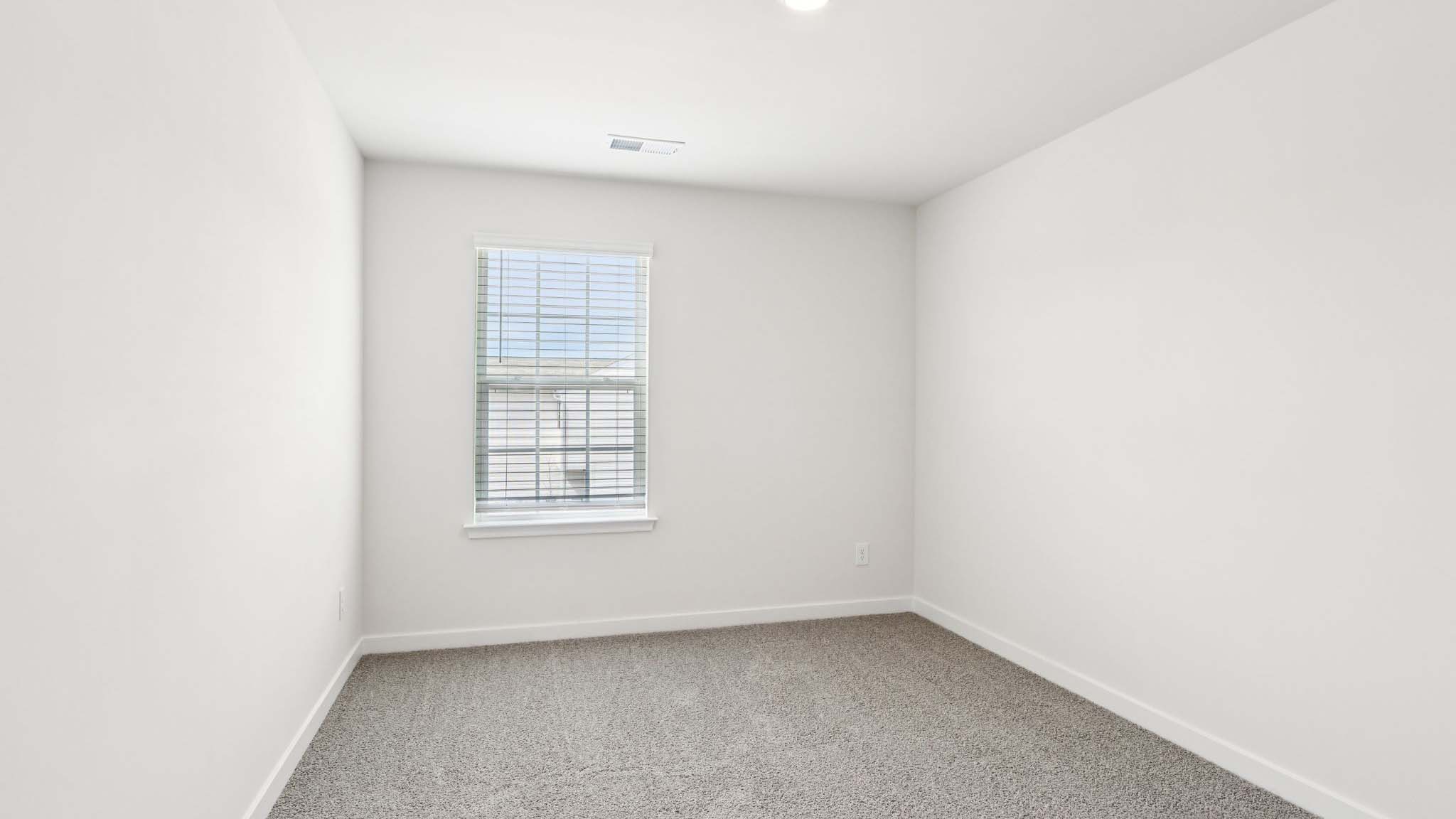Bedroom with window