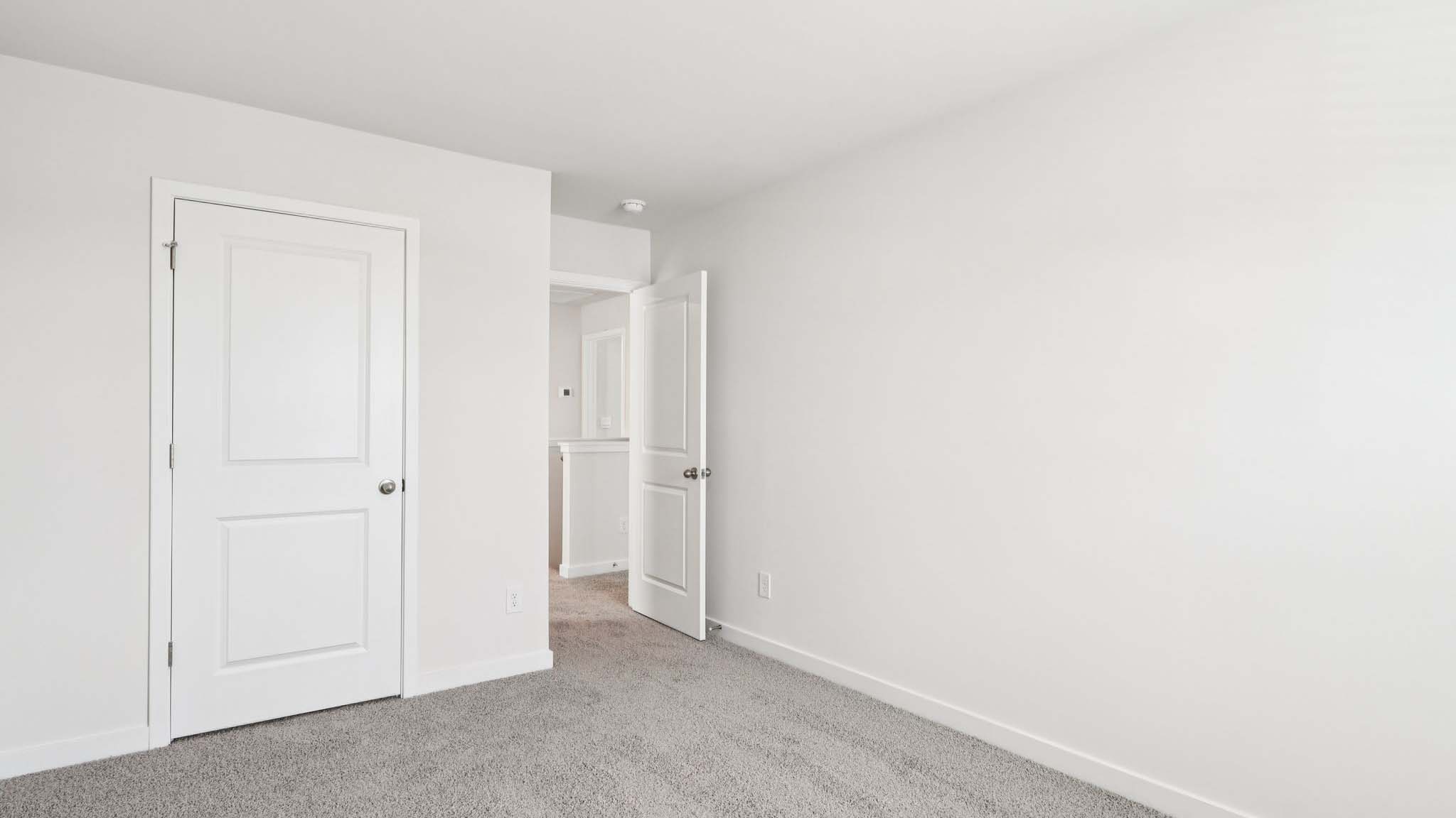 Bedroom with window