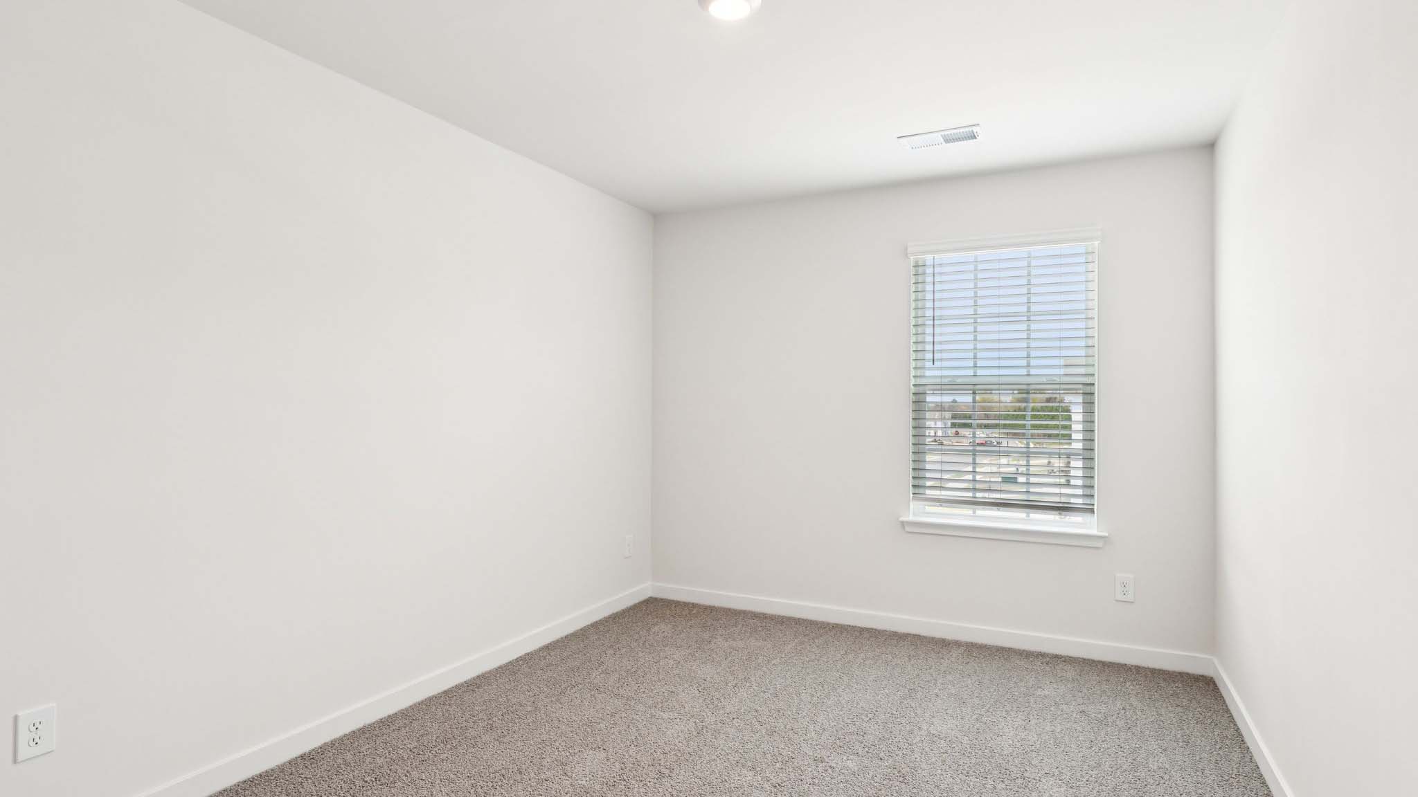 Bedroom with window