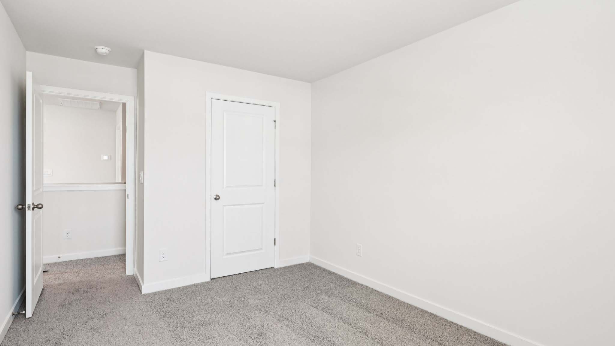 Bedroom with window