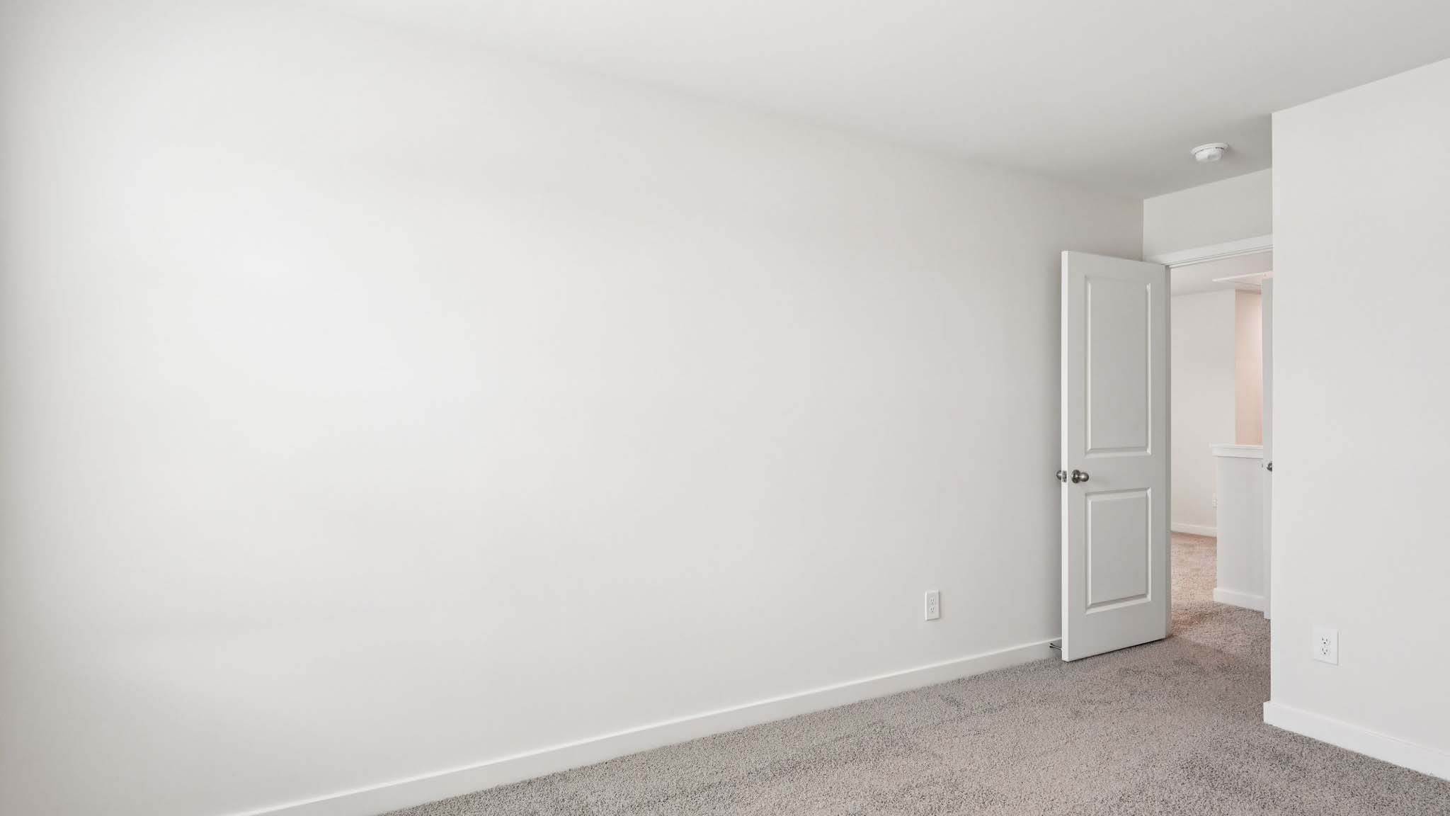 Bedroom with window