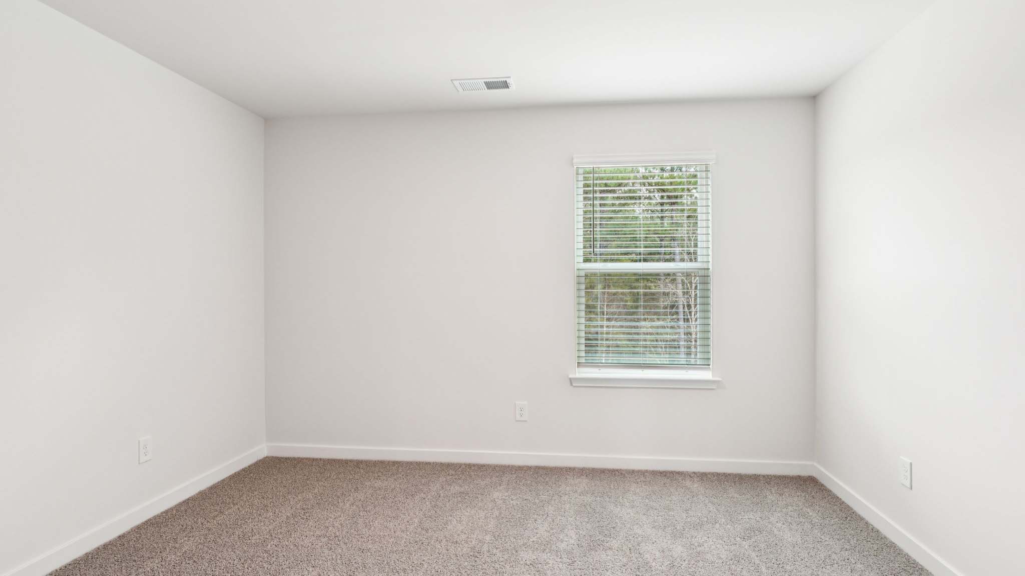 Bedroom with window