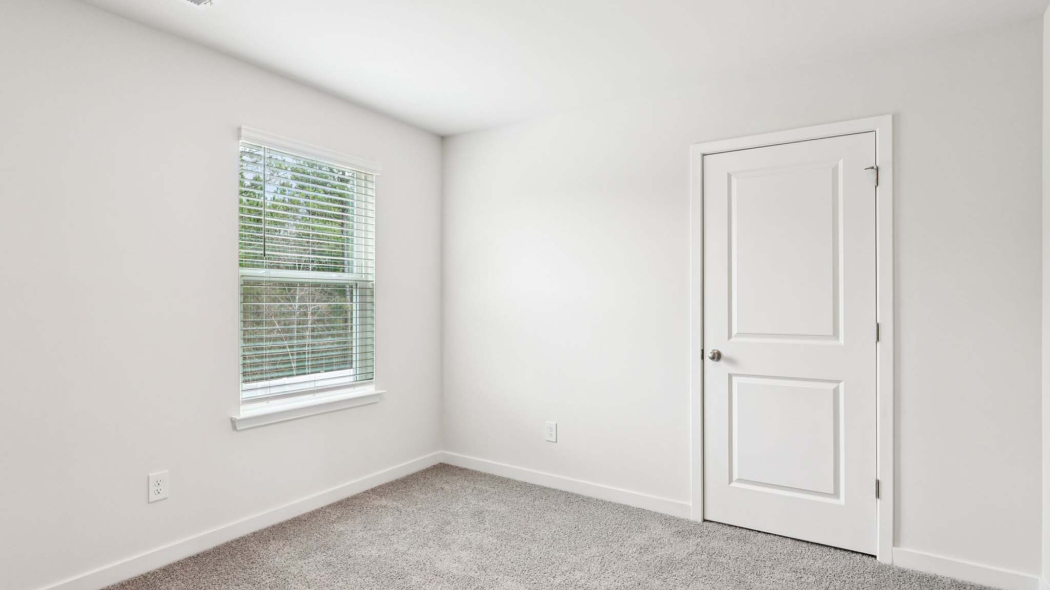 Bedroom with window