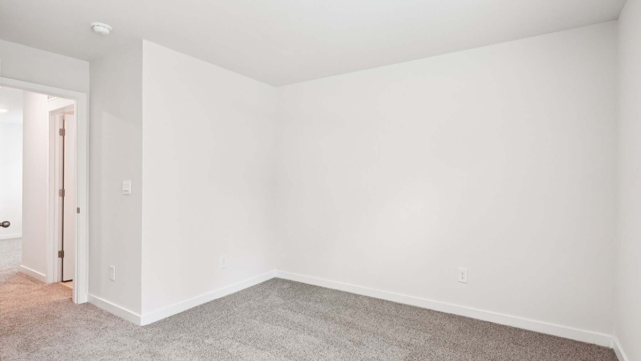 Bedroom with window