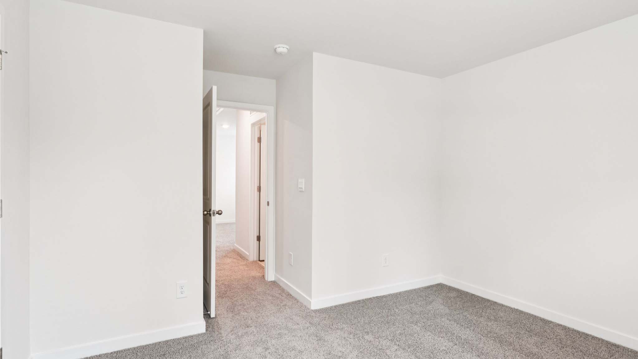 Bedroom with window