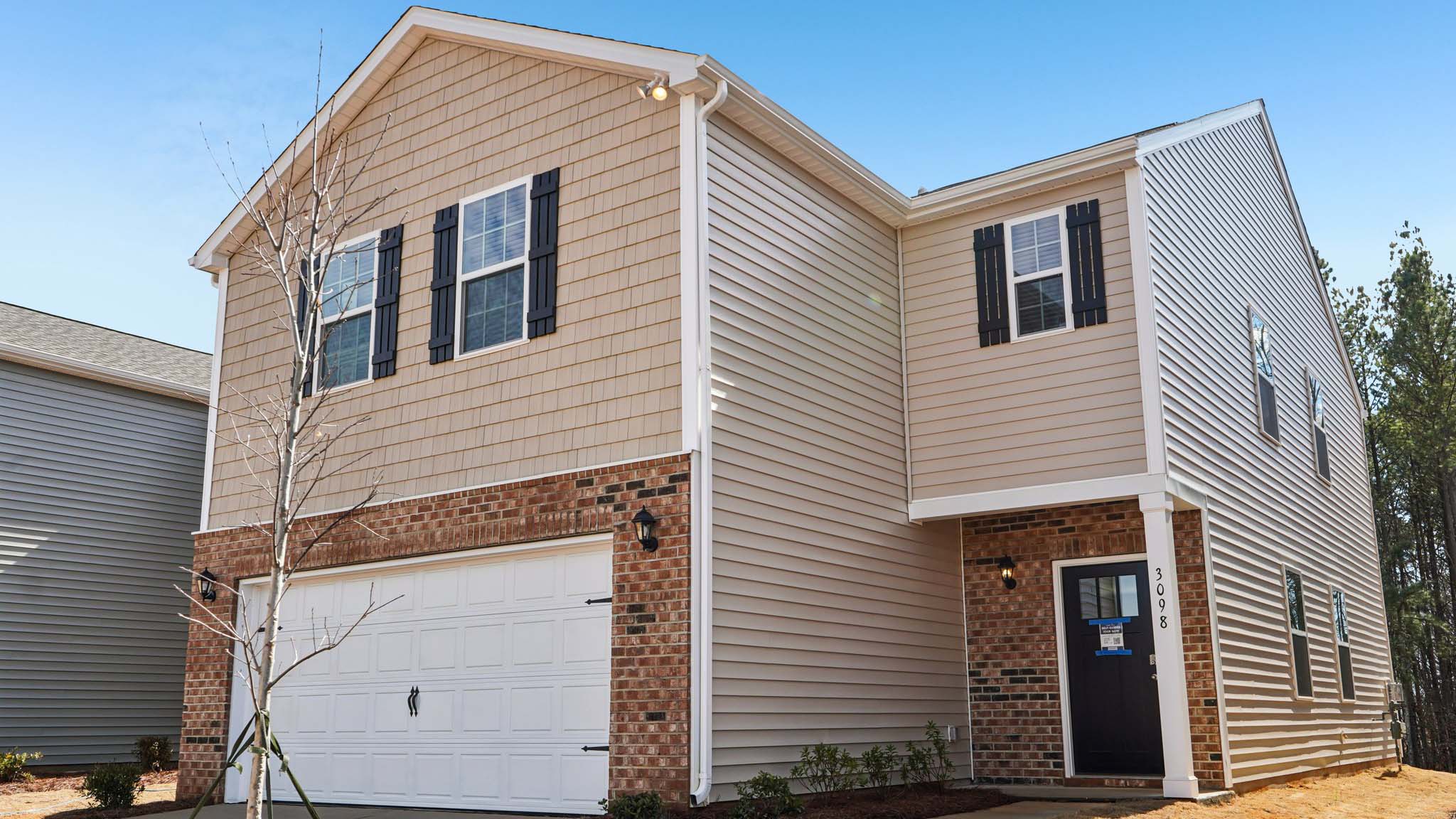 Exterior view of the Elston F