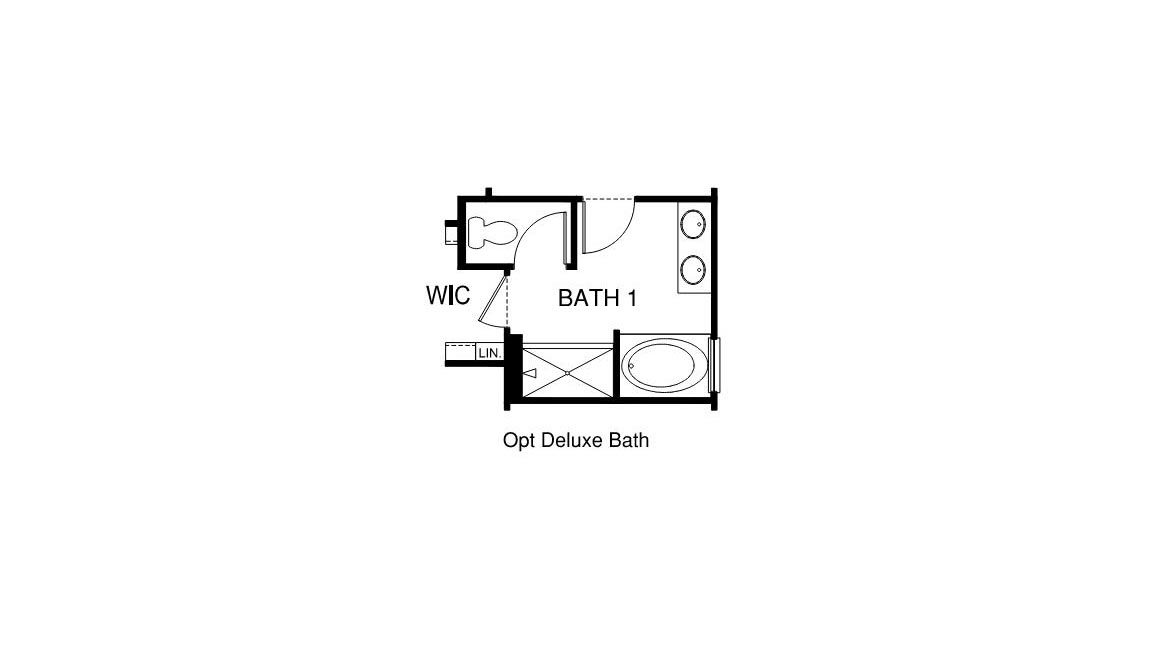 Cali second floor plan