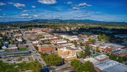 Downtown Hendersonville