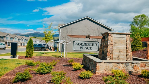 Aberdeen Place Community Monument
