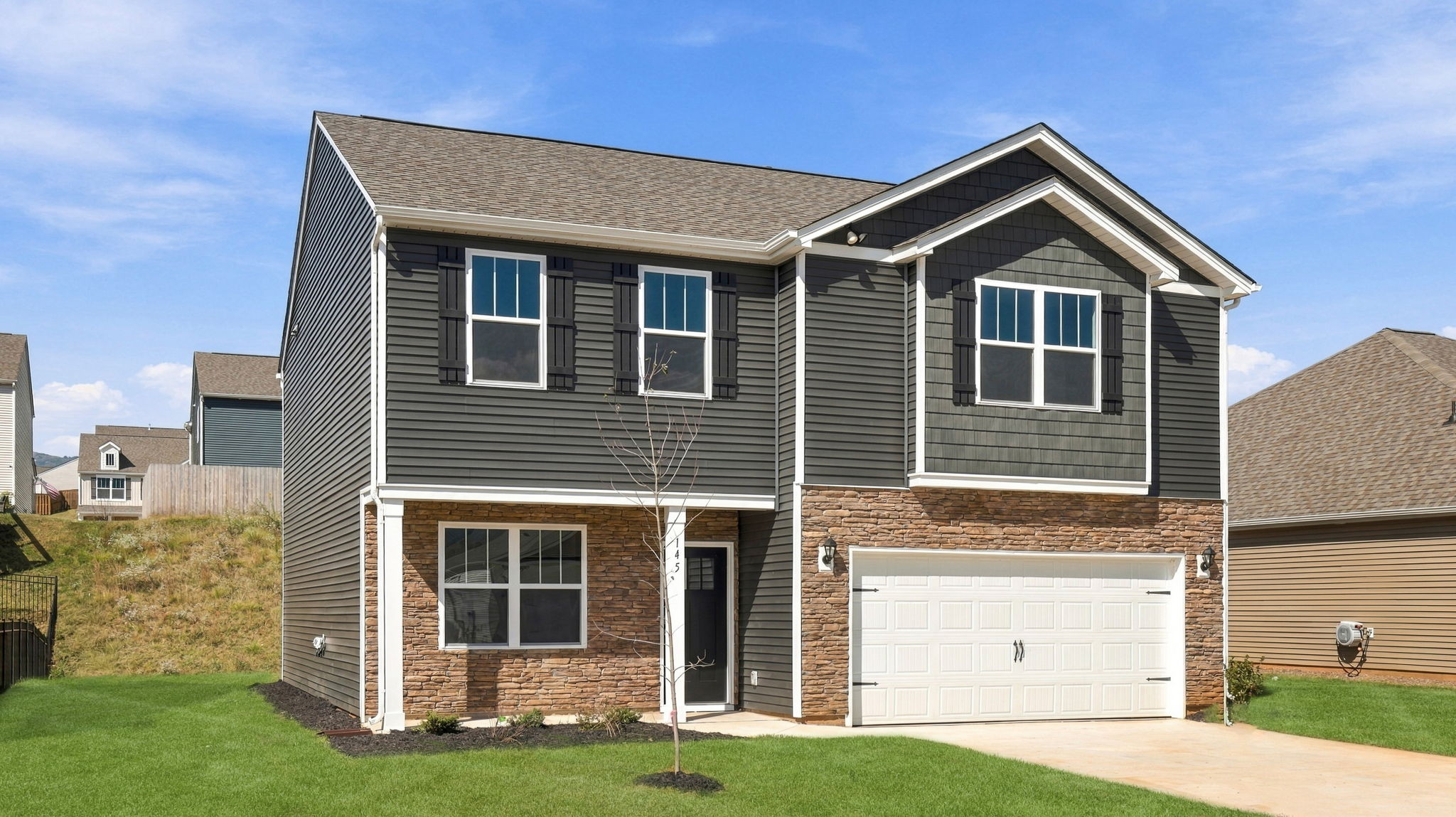 Exterior of Penwell floorplan