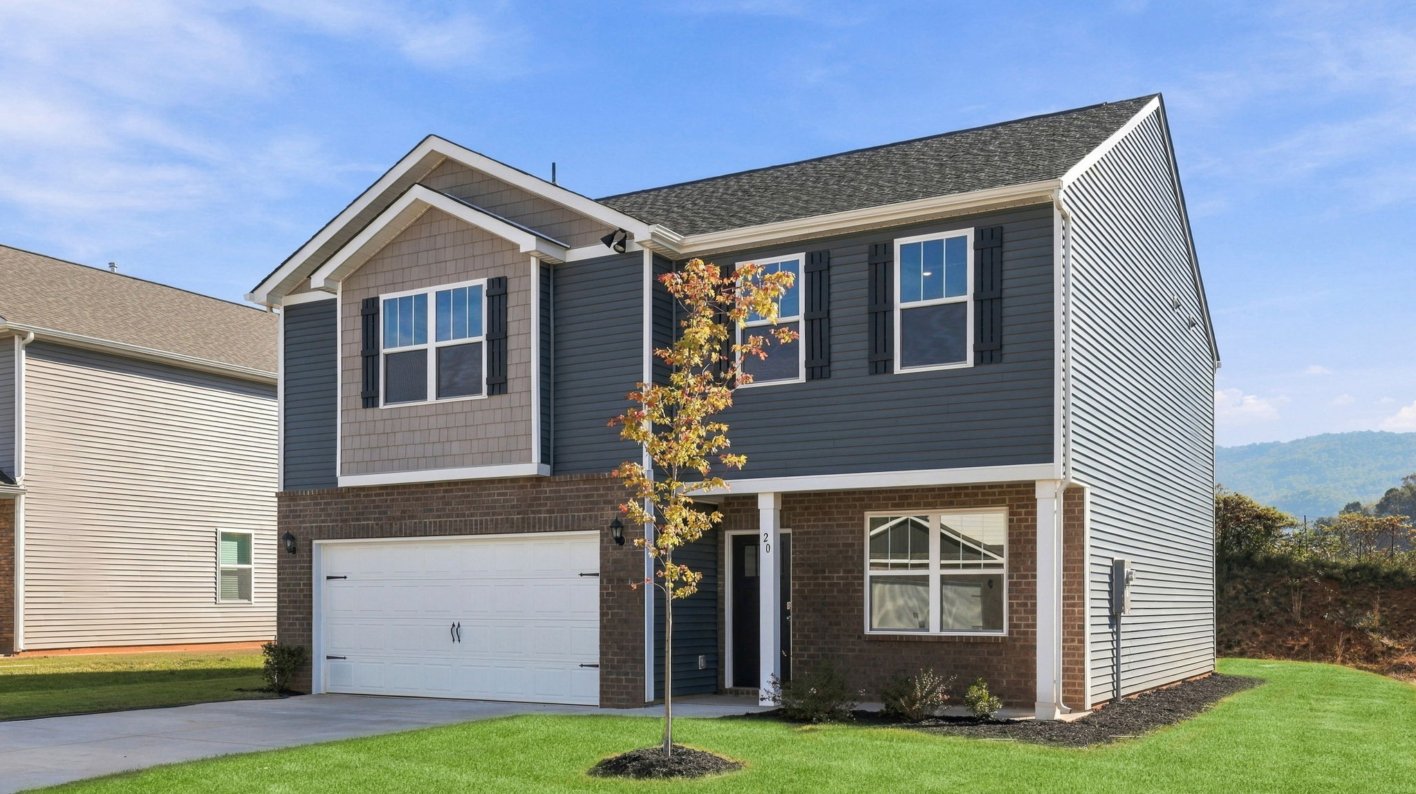 Exterior of Penwell F floorplan