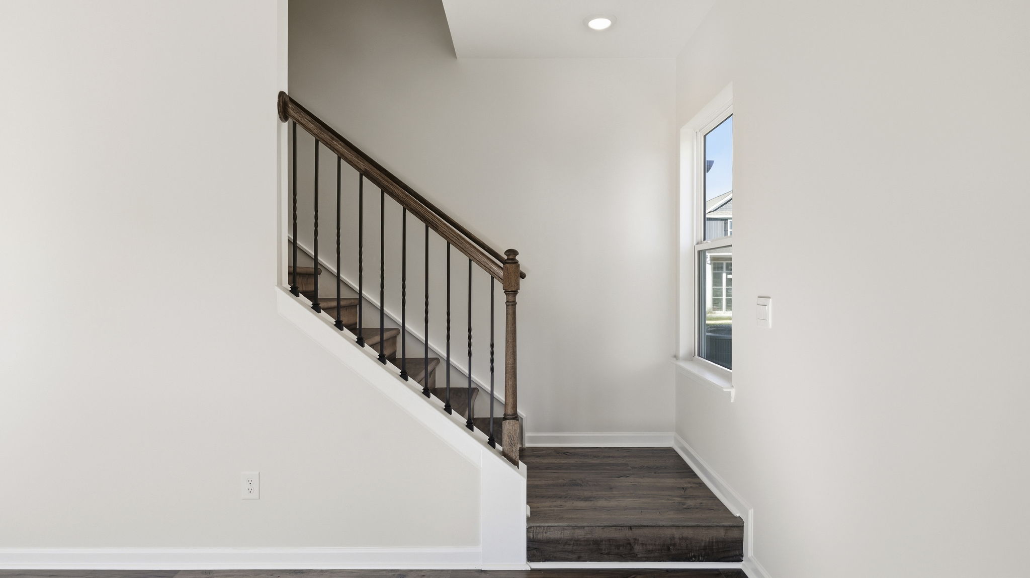 Stairwell with window