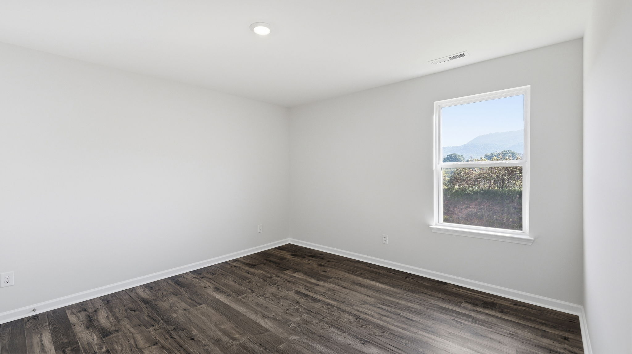 Bedroom with window