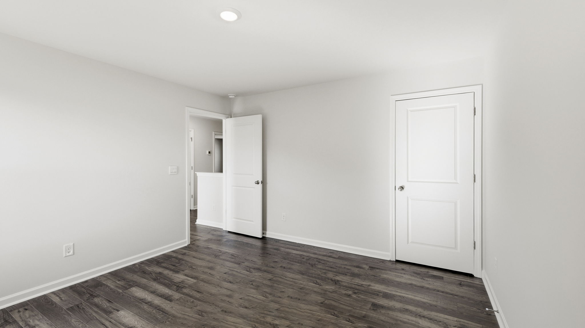 Bedroom with closet