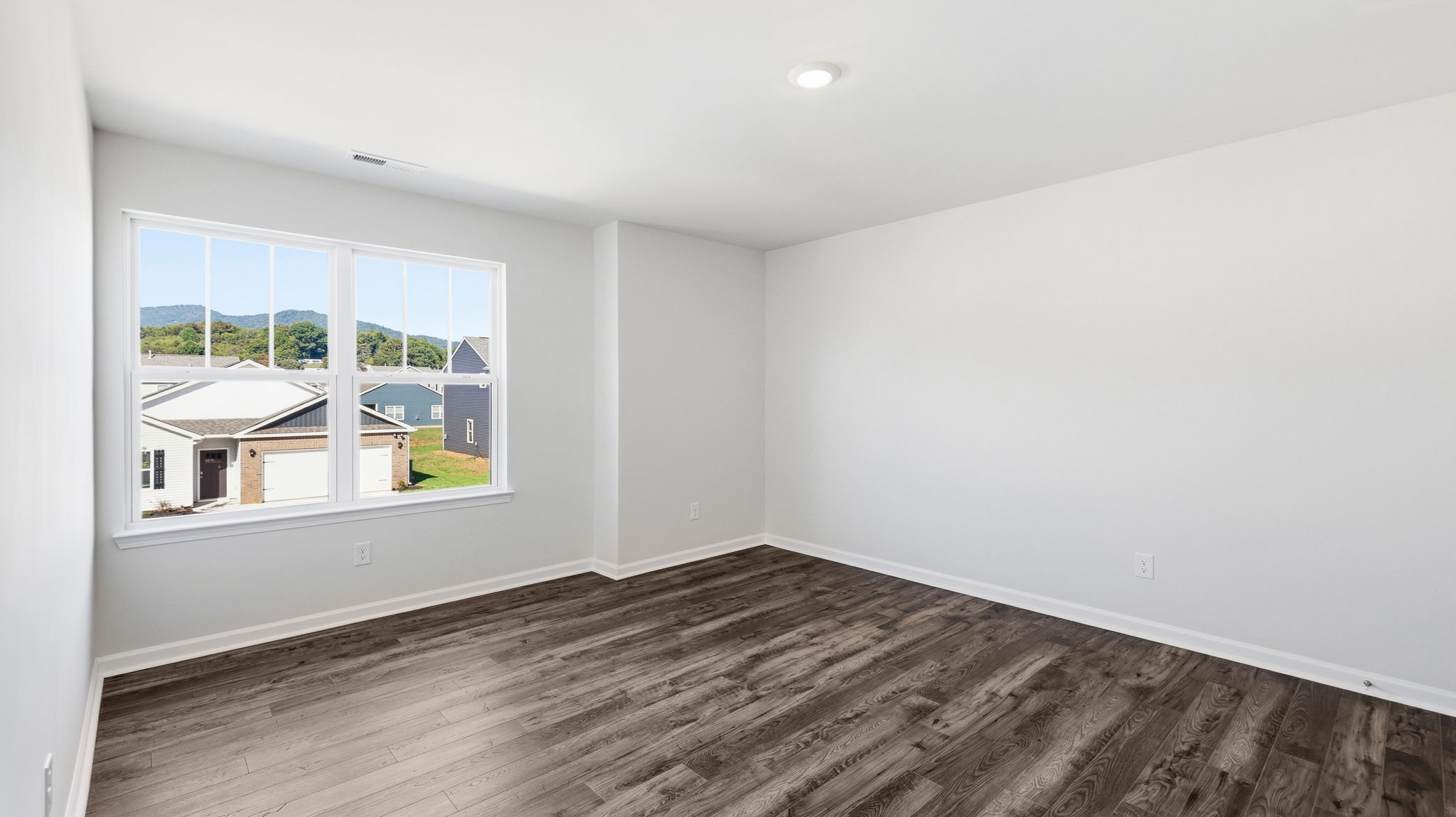 Bedroom with window