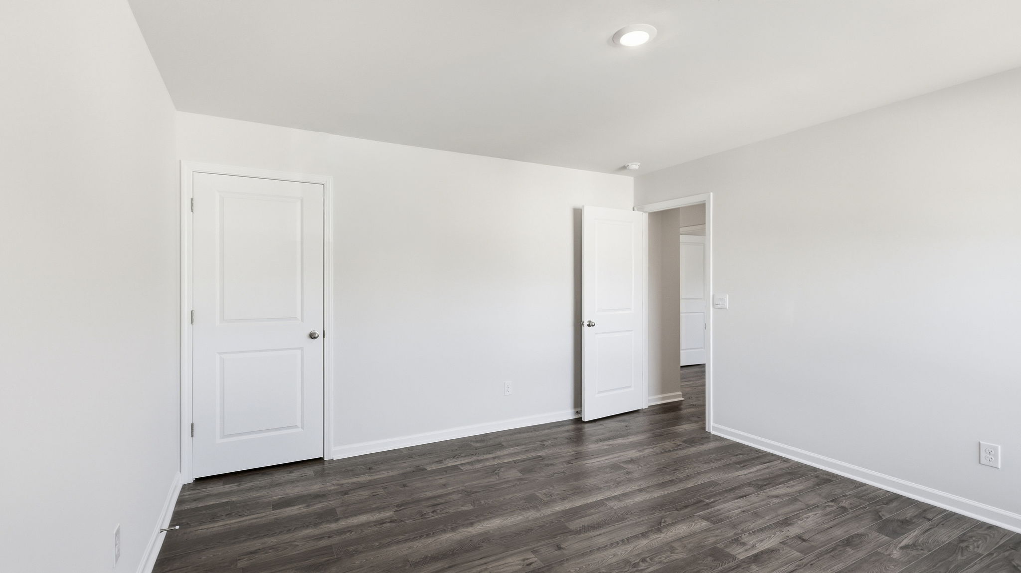 Bedroom with closet