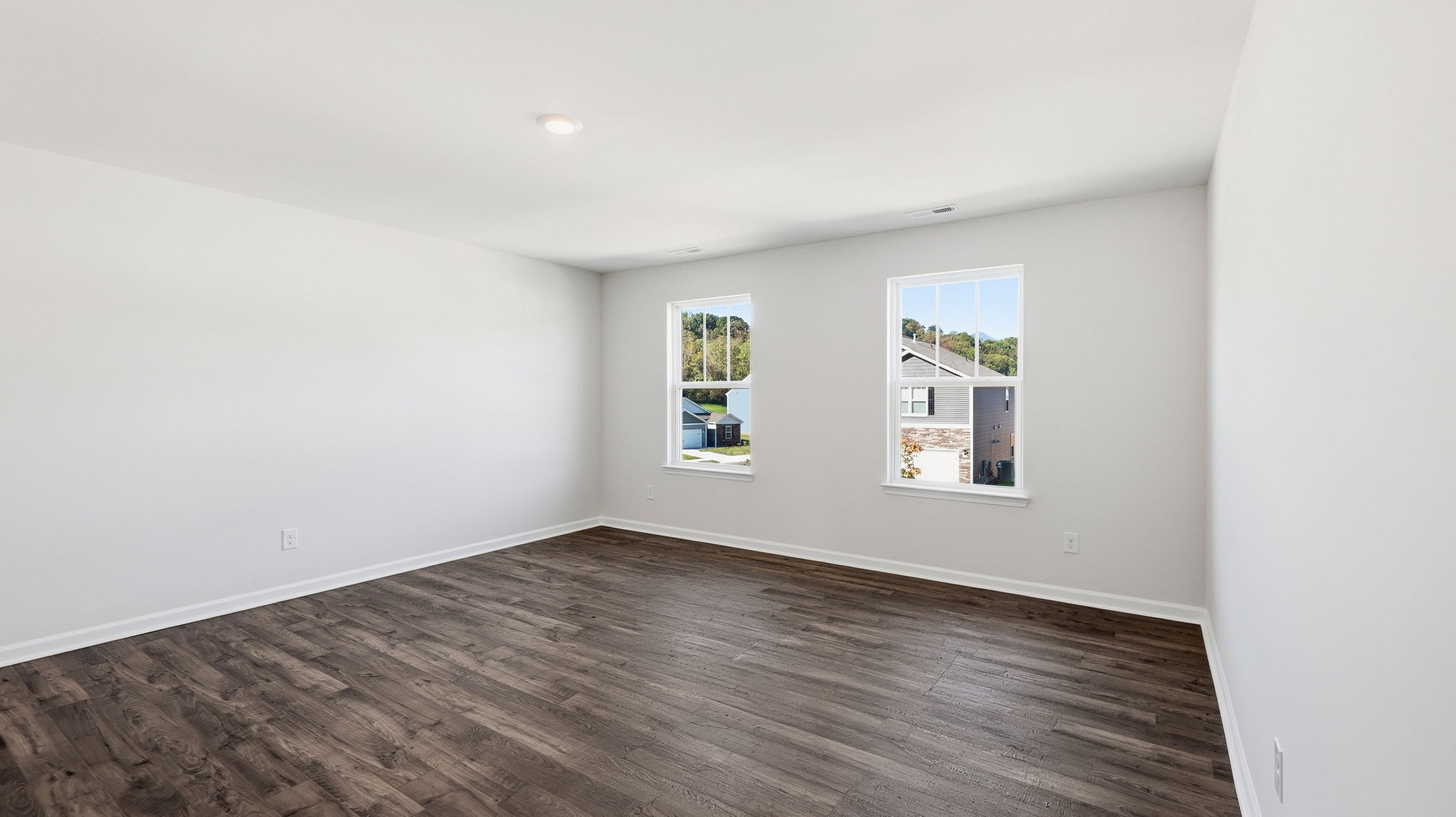 Bedroom with window