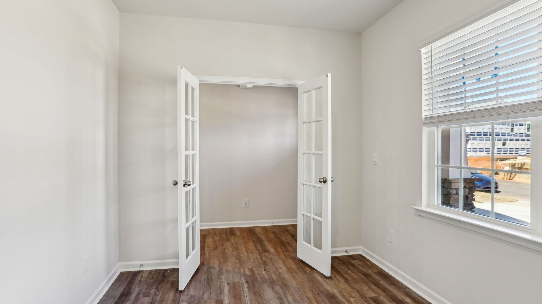 Office with large window