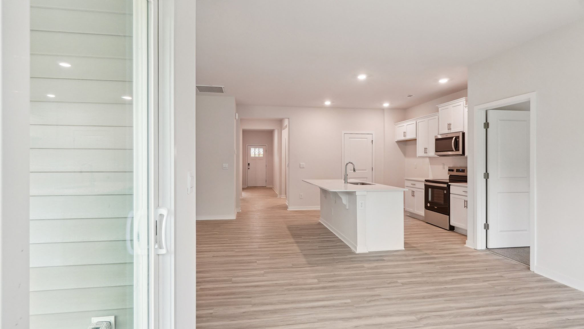 Open concept floorplan