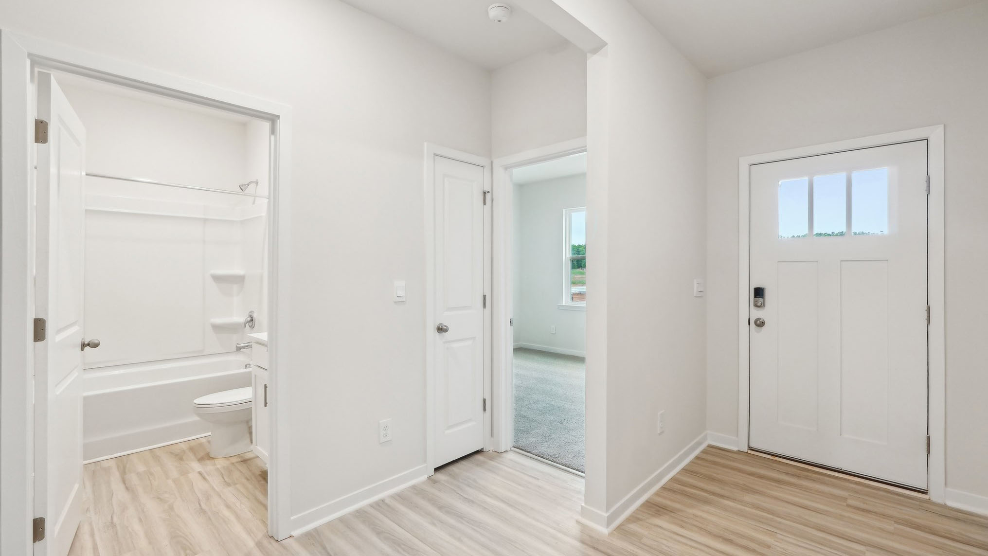 Open concept floorplan