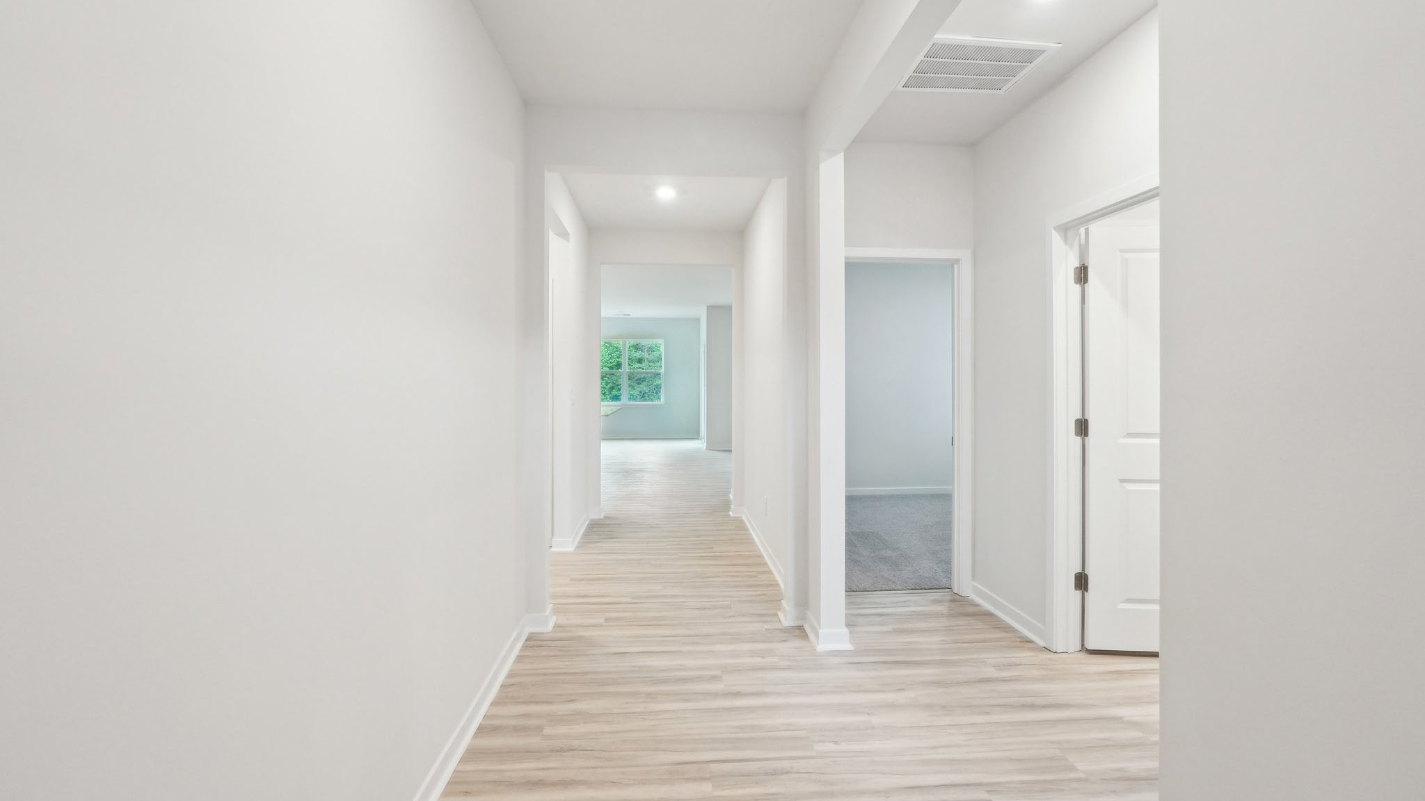 Open concept floorplan