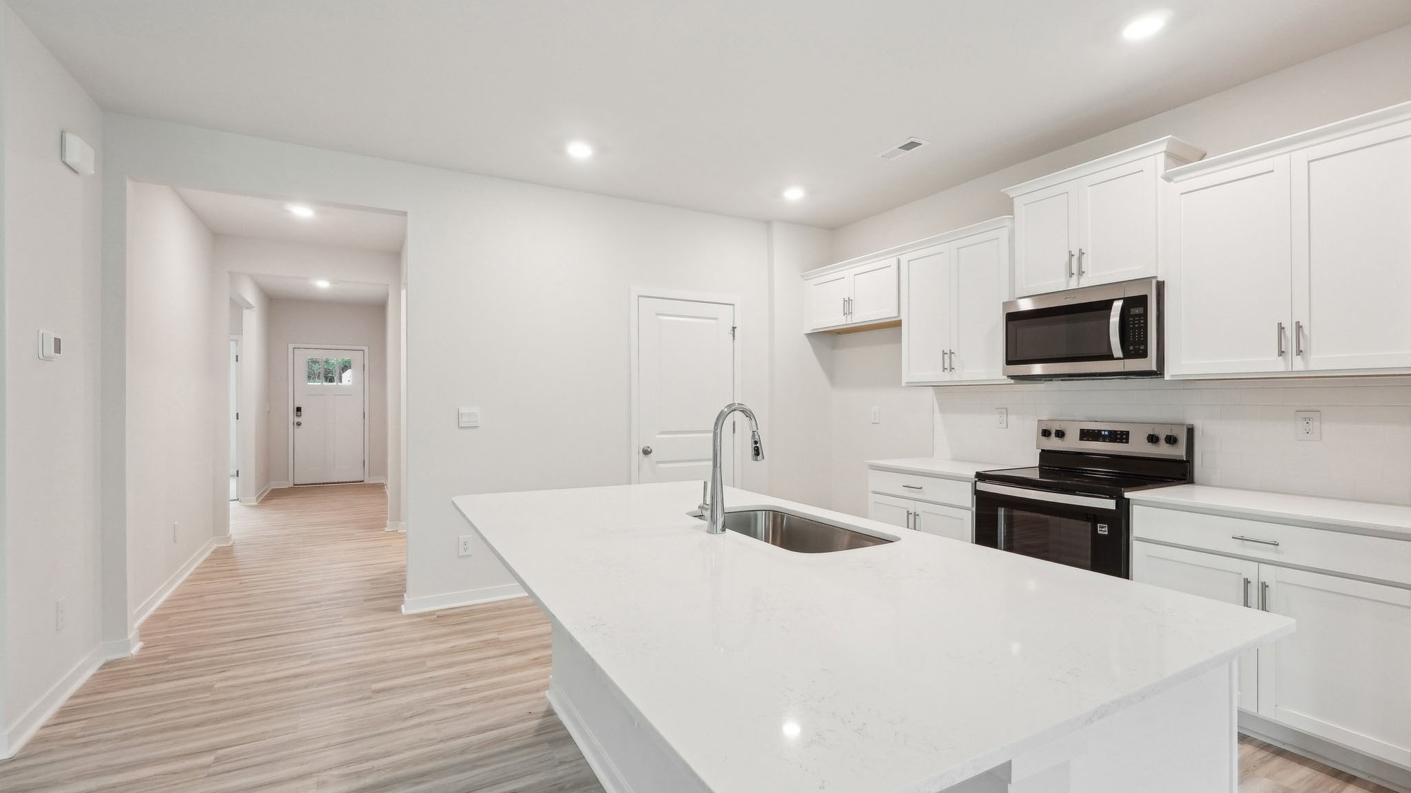 Open concept floorplan