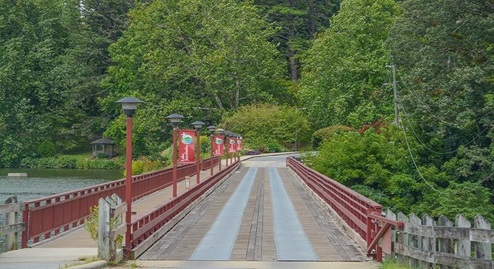 Haywood Bridge near Patton Cove