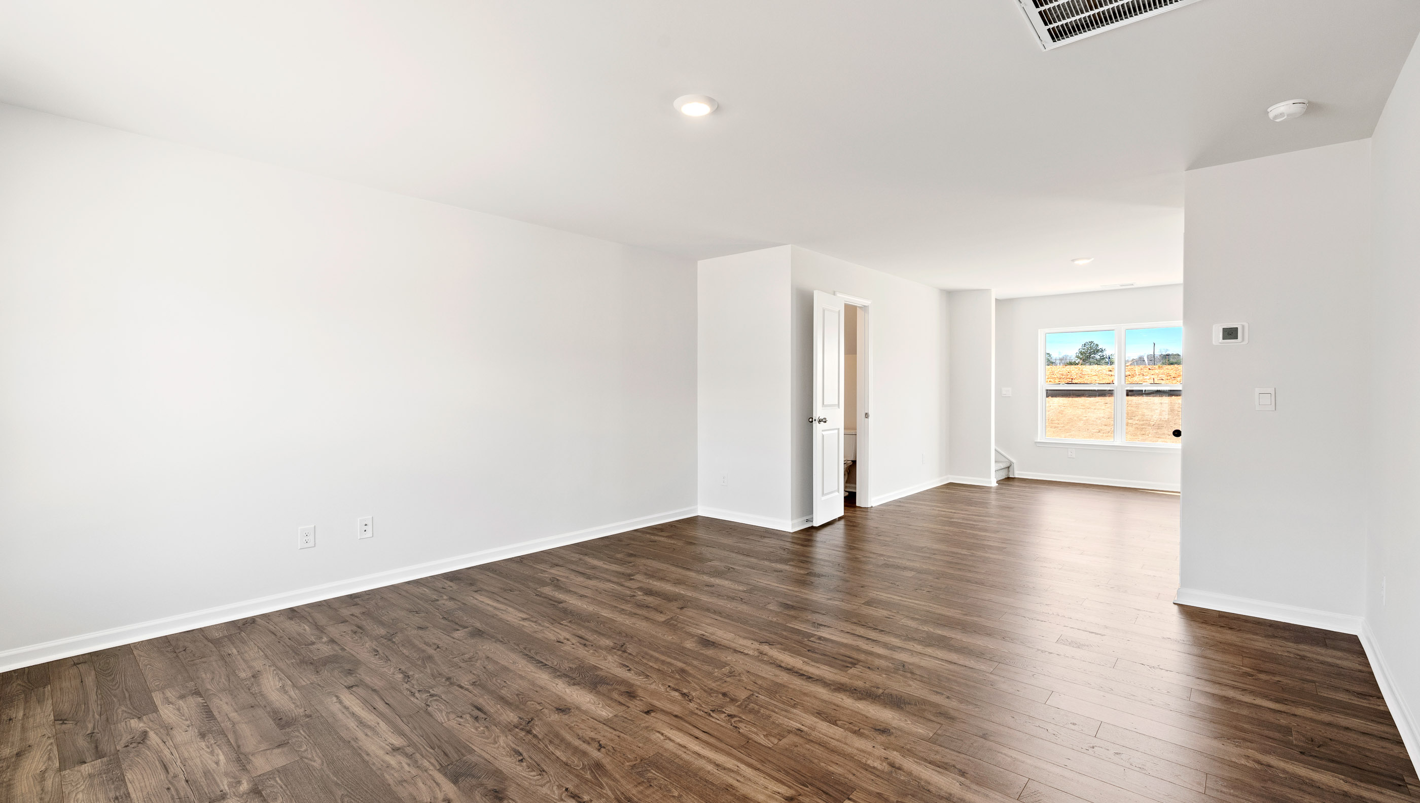 Open living room area