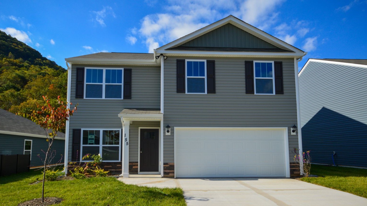 Belhaven front exterior rendering