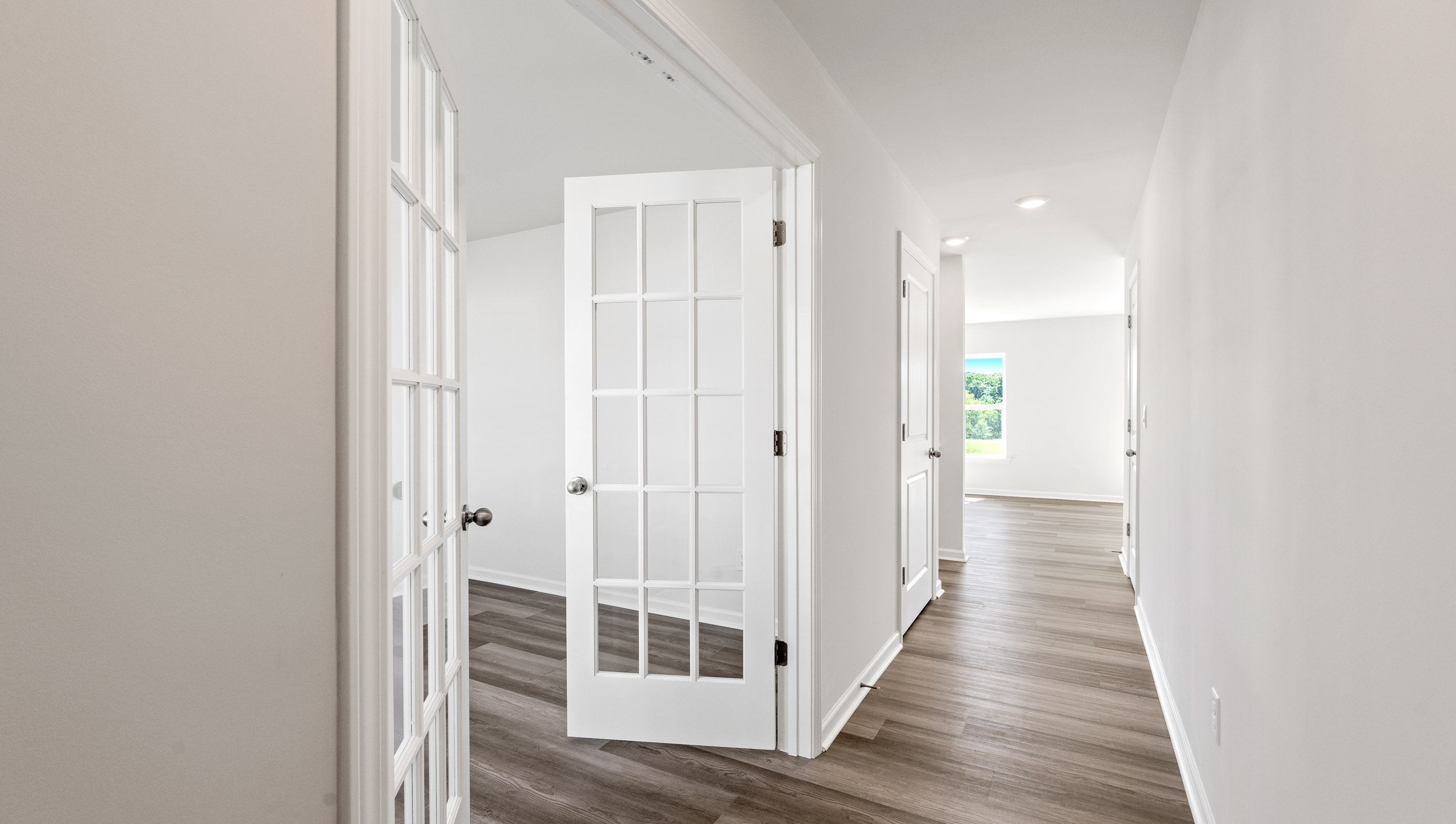 Welcoming foyer with office