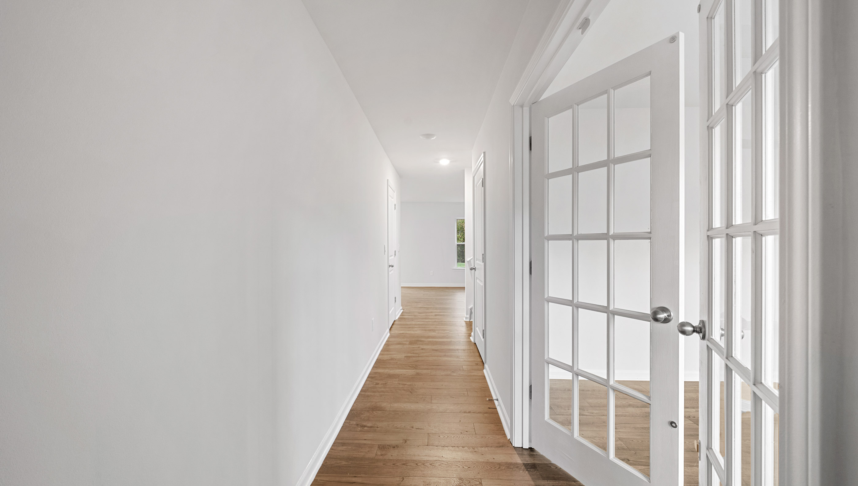 Front foyer with study