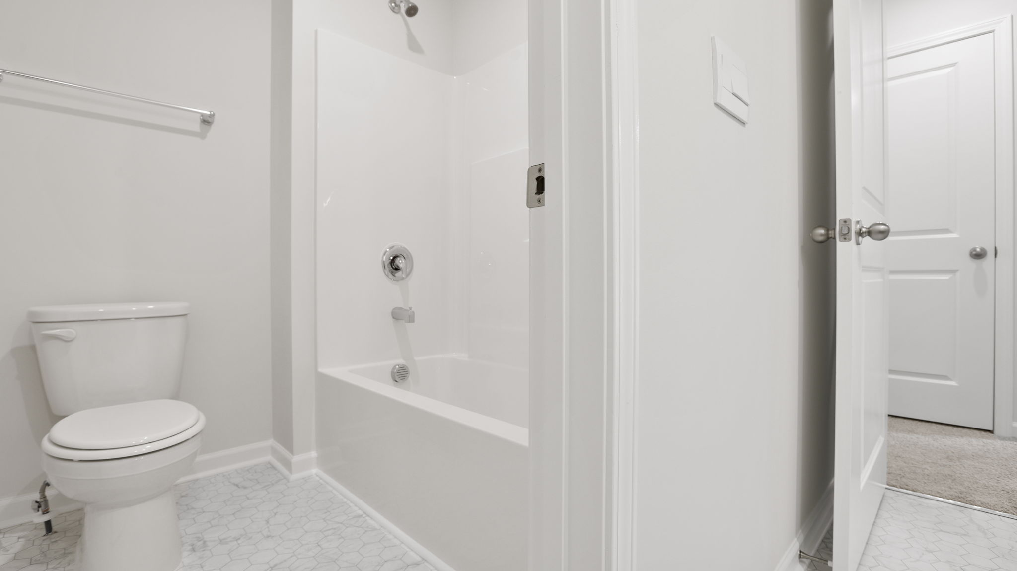 Bathroom with bathtub