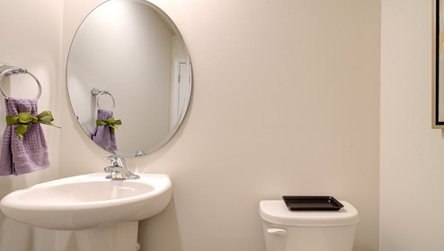 powder bathroom