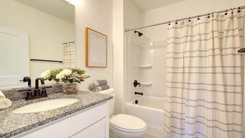 Additional bathroom